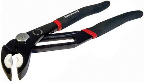 Silverline - Quick Adjusting Soft Jaw Pliers 280mm - 595757